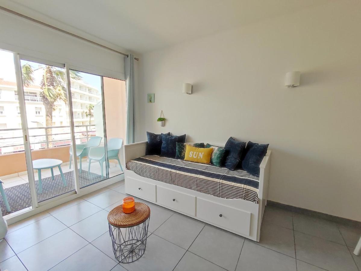 Superbe T2 Vue Mer Avec Ascenseur Canet-en-Roussillon Exterior photo
