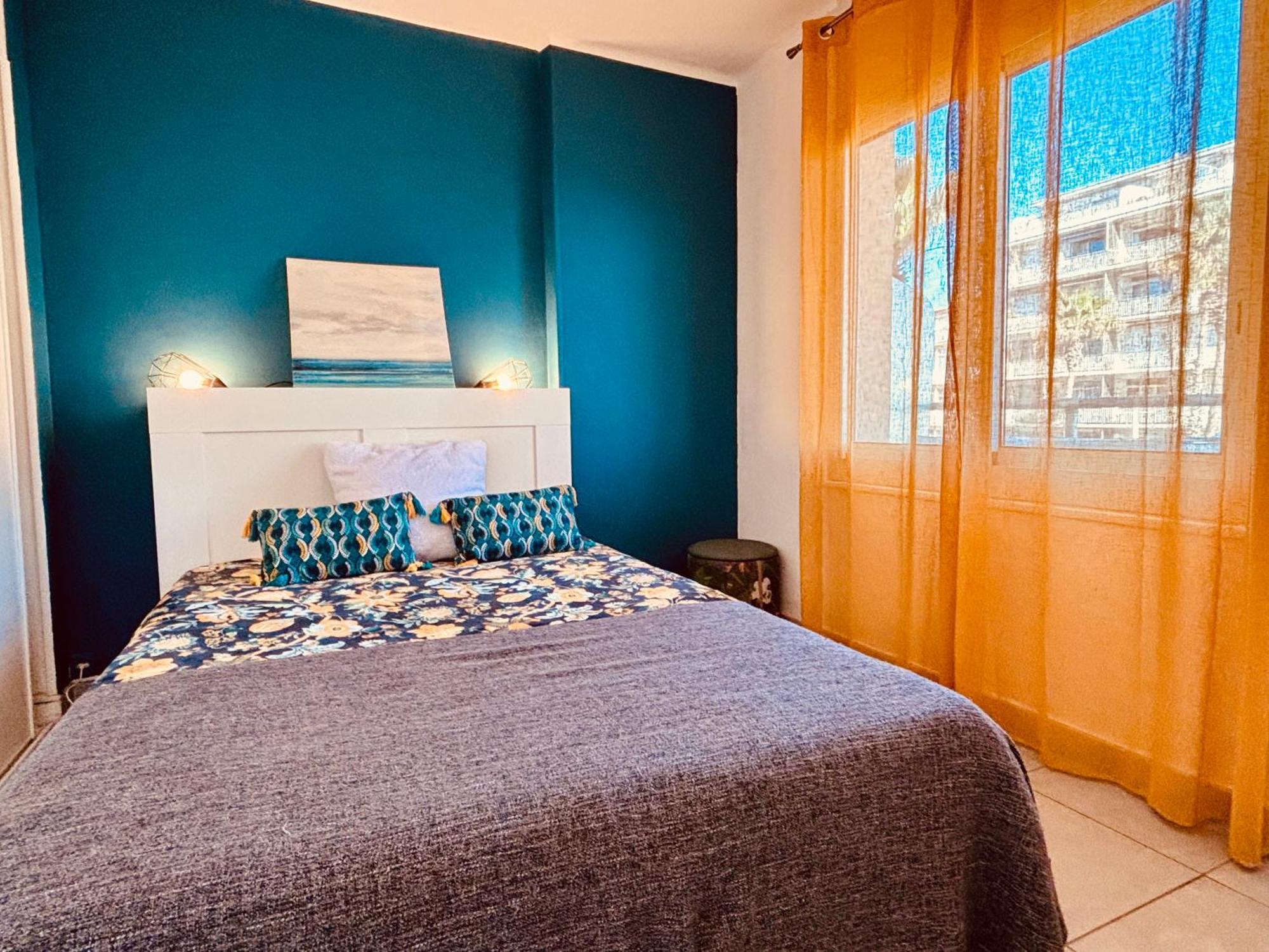 Superbe T2 Vue Mer Avec Ascenseur Canet-en-Roussillon Exterior photo